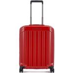 Røde Piquadro Kufferter i Polycarbonat til Herrer på udsalg 