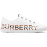 Hvide Burberry Sneakers Størrelse 34 til Piger 
