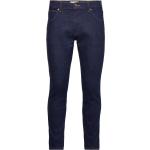 Blå WRANGLER Larston Slim jeans Størrelse XL 
