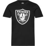 Las Vegas Raiders Primary Logo Graphic T-Shirt Fanatics Black