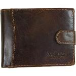 Riegel Men's Leather Wallet, brown, Cosmetic case