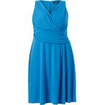 Blå Ralph Lauren Lauren Aftenkjoler i Jersey Uden ærmer Størrelse XL til Damer på udsalg 