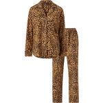 Ralph Lauren Lauren Pyjamas i Fleece Størrelse XL med Leopard til Damer 