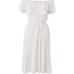 Hvide Klassiske Midi Ralph Lauren Lauren Kjoler Størrelse XL til Damer på udsalg 
