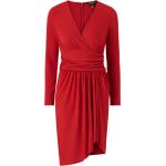 Røde Klassiske Ralph Lauren Lauren Aftenkjoler Med lange ærmer Størrelse XL til Damer på udsalg 