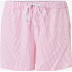 Pinke Ralph Lauren Lauren Natbukser i Jersey Størrelse XL med Striber til Damer 