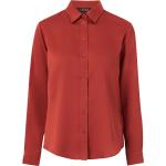 Røde Ralph Lauren Lauren Langærmede skjorter Med lange ærmer Størrelse XL til Damer 