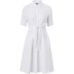 Hvide Korte Ralph Lauren Lauren Sommer Aftenkjoler med korte ærmer Størrelse XL til Damer 