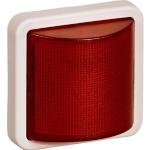 Røde LED lamper 
