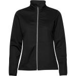 Lds Lytham Softshell Jacket Sport Sport Jackets Black Abacus