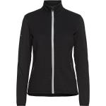 Lds Scramble Fullzip Fleece Sport Sweatshirts & Hoodies Fleeces & Midlayers Black Abacus