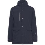 Lds Staff 3 In1 Jacket Sport Parka Coats Navy Abacus