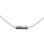 LE GRAMME Chain Cable Necklace Sterling Silver 13g