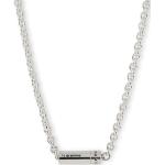 LE GRAMME Chain Cable Necklace Sterling Silver 27g