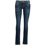 Blå Le Temps des Cerises Straight leg jeans Størrelse XL til Damer på udsalg 
