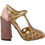 Elegant Dolce & Gabbana Sommer Sandaler med hæl Størrelse 37 til Damer på udsalg 