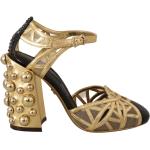 Dolce & Gabbana Sommer Sandaler med hæl Størrelse 35.5 til Damer på udsalg 