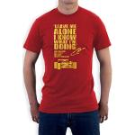 Leave ME Alone I Know What I'm Doing Rot M Formel 1 T-Shirt