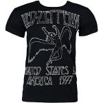 Led Zeppelin US 77 T Shirt (Black)