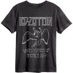 Led Zeppelin 'Tour 1977' T-Shirt - Amplified Clothing (small)