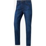 Blå Løse 30 Bredde 34 Længde LEE Tapered jeans i Bomuld Størrelse XL til Herrer på udsalg 