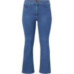 Blå 44 Bredde 33 Længde LEE Bootcut jeans i Bomuld Størrelse XL til Damer 