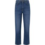 LEE Straight leg jeans i Bomuld Størrelse XL med Stretch til Damer på udsalg 