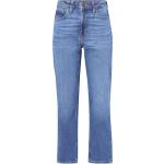 Blå 25 Bredde 31 Længde LEE Straight leg jeans i Bomuld Størrelse XL til Damer 
