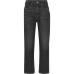 Sorte 25 Bredde 31 Længde LEE Straight leg jeans i Bomuld Størrelse XL til Damer 