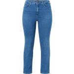 Blå Klassiske 42 Bredde 31 Længde LEE Straight leg jeans i Bomuld Størrelse XL til Damer 
