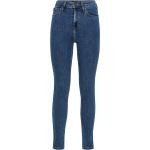Blå 26 Bredde 31 Længde LEE Skinny jeans i Bomuld Størrelse XL til Damer på udsalg 