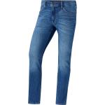 Blå 36 Bredde 34 Længde LEE Tapered jeans i Bomuld Størrelse XL til Herrer 
