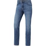 Blå 33 Bredde 34 Længde LEE Rider Slim jeans i Bomuld Størrelse XL til Herrer på udsalg 