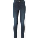 Blå 25 Bredde 31 Længde LEE Scarlett Slim jeans Størrelse XL med Stretch til Damer 