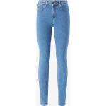 Blå 27 Bredde 33 Længde LEE Scarlett Skinny jeans i Bomuld Størrelse XL til Damer 