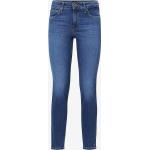 Blå 27 Bredde 31 Længde LEE Scarlett Skinny jeans i Bomuld Størrelse XL til Damer 
