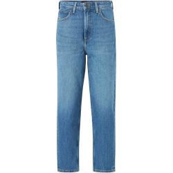 Lee - Jeans Stella Ultra High Waist Tapered - Blå - W26/L31