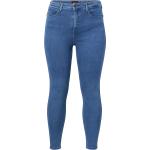 Blå 33 Bredde 33 Længde LEE Scarlett Slim jeans i Bomuld Størrelse XL til Damer 