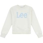 Lee Sweatshirt - Wobbly Graphic - Pearled Ivory