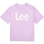 Lee T-shirt - Oversized - Pastel Lilac
