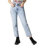 Blå 32 Bredde 31 Længde LEE Straight leg jeans Størrelse XL til Damer på udsalg 