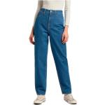 Blå 28 Bredde 31 Længde LEE Efterårs Straight leg jeans Størrelse XL til Damer på udsalg 
