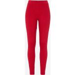 Røde Plus size leggings i Jersey Størrelse XL til Damer 