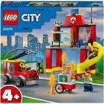 Lego City Legetøjsfigurer til Brandmandsleg 3-5 år 