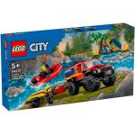Lego City Brandbiler til Brandmandsleg 
