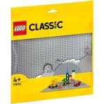 LEGO® CLASSIC Grå byggeplade
