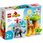 Lego Duplo Konstruktionslegetøj til Zoo-leg i Træ 