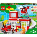 Lego Duplo Brandbiler til Brandmandsleg 