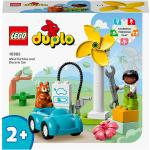 LEGO® DUPLO - Vindmølle og elbil 10985 - 16 Dele
