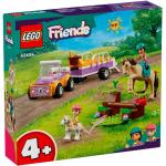 LEGO® FRIENDS, Heste- og ponytrailer